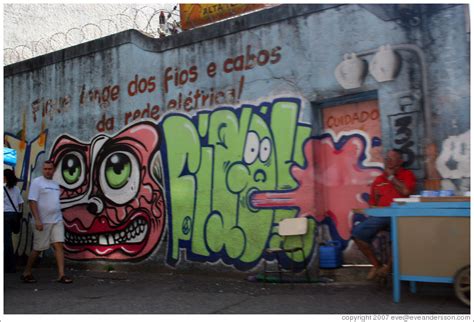 Graffiti in São Paulo. (Photo ID 11933-satildeo)