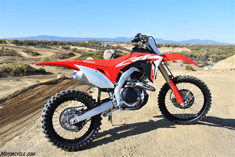 2019 Honda CRF450RX Review - Dirt Bikes First Ride