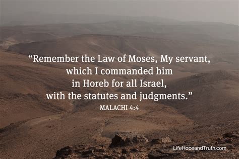 What Is the Law of Moses?