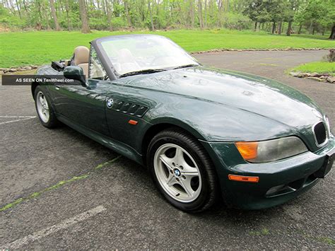 1997 Bmw Z3 Roadster Convertible 2 - Door 1. 9l With