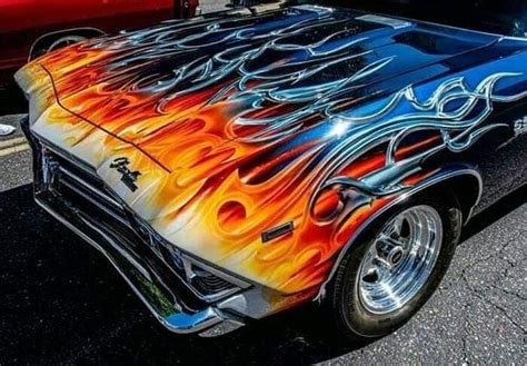 custom paint jobs on cars - Ami Solano