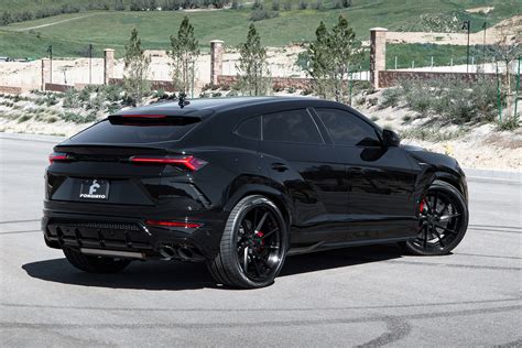 Lamborghini Urus Black Forgiato TEC 3.1 Wheel | Wheel Front