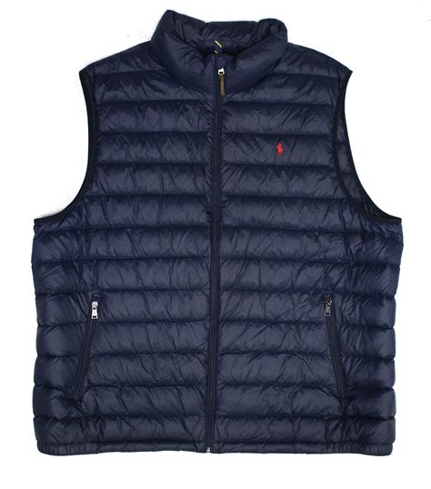 Polo Ralph Lauren - Mens Jacket Big & Tall Puffer Vest 2XLT - Walmart ...