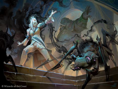 Incarnation Technique MtG Art from Commander 2021 Set by Alexander ...