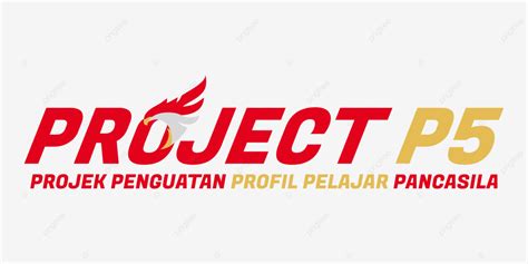 Project P5 Official Logo Strengthening The Profile Of Pancasila ...