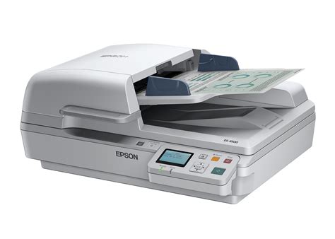 Epson WorkForce DS-6500 Flatbed Document Scanner with Duplex ADF | A4 ...