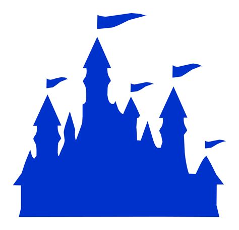 Disney Castle Logo Vector at GetDrawings | Free download