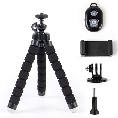 Cell Phone Tripod TriFlex Mini Flexible Tripod iPhone & Android ...