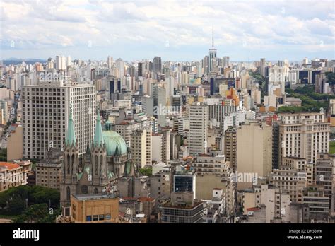 Sao paulo city skyline hi-res stock photography and images - Alamy