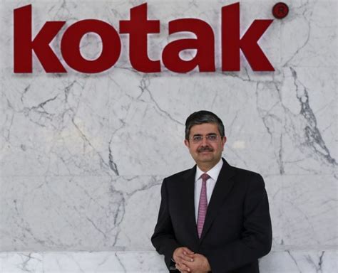 Uday Kotak Net Worth, Age, Family & Biography