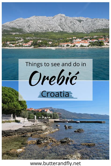 The beautiful Orebić Town, Croatia – Butter.and.fly | Amazing travel ...