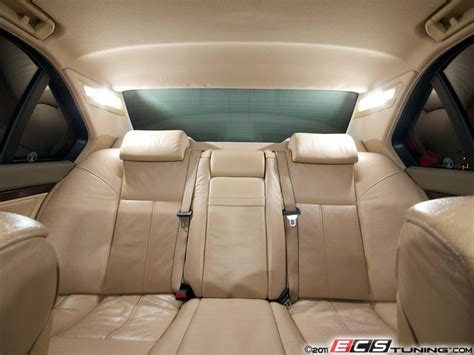 ECS News BMW E38 7-Series Ziza LED Interior Lighting Kits