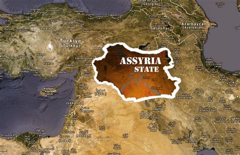 Assyria Modern Map by JOhnCena26 on DeviantArt