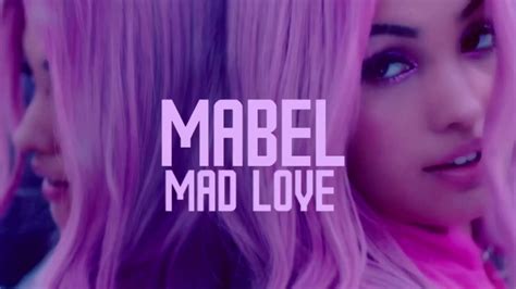 Mabel - mad love (audio) - YouTube