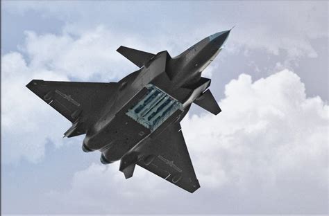 HQ Images of J-20 Stealth Fighter Jet With Its Weapons Bay Open ...