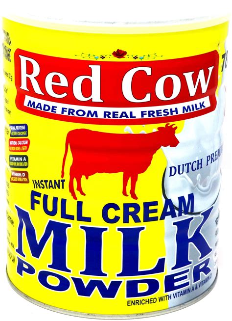 Red Cow Milk Powder 900g (2lb), Full Cream Milk Powder, Made from Fresh ...