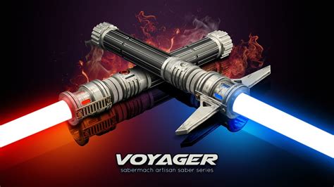 SaberMach Voyager Lightsaber (Artisan Series) - YouTube