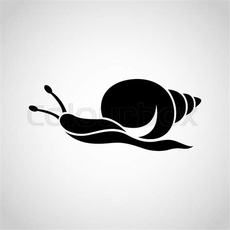 Snails logo | Stock vector | Colourbox