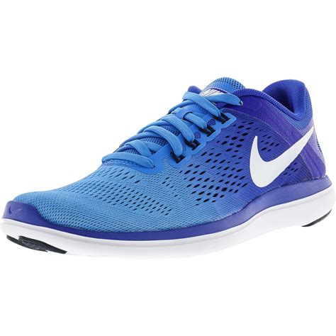 Nike - Nike Women's Flex 2016 Rn Blue Glow / White Racer Midnight Navy ...