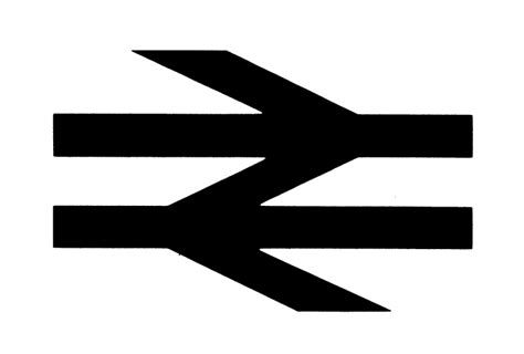 transpress nz: 50 years of the British Rail double arrow logo