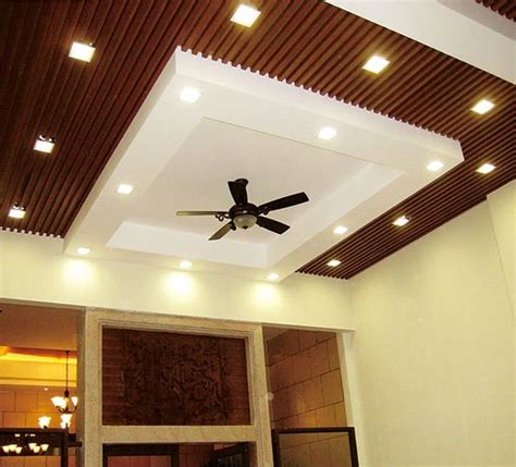 Pop Design For Hall 2018 With Fan / Latest 50 Pop False Ceiling Designs ...