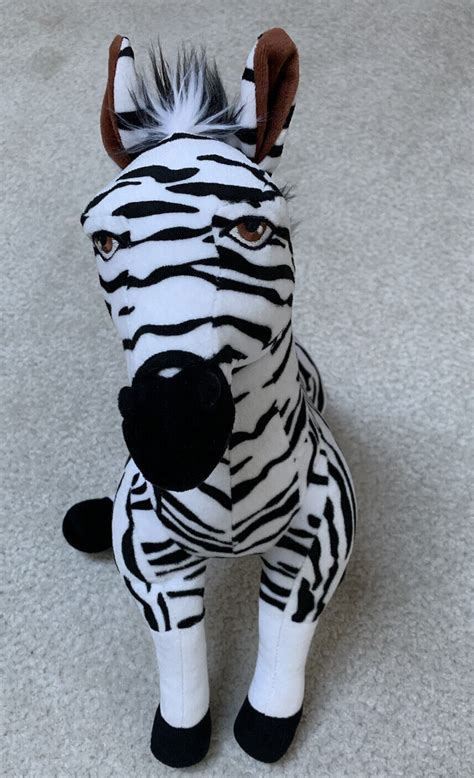 Disney Store Lion King Zebra Plush Stuffed Toy Exclusive 15" Animal ...