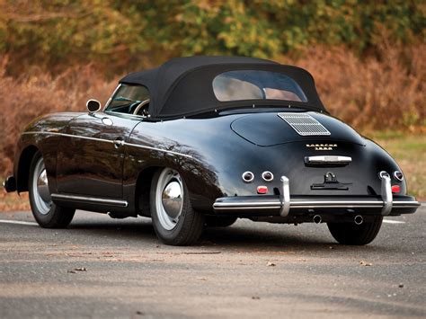 1955 Porsche 356 Speedster by Reutter Karosserie | Arizona 2013 | RM ...