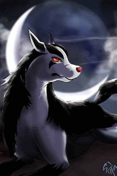 Mightyena by sharkjaw.deviantart.com on @deviantART Pokemon Kunst ...