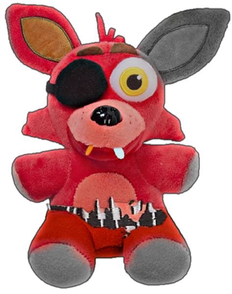 Withered Foxy Plush Edit by MrArtplayed on DeviantArt