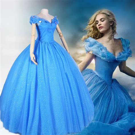 New movie Cinderella Princess 2015 Cinderella dress for adult women ...