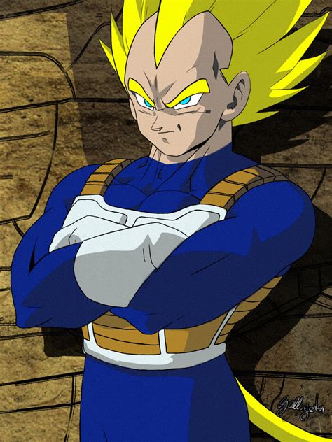 Vegeta SSJ1 by Gallogeta on DeviantArt