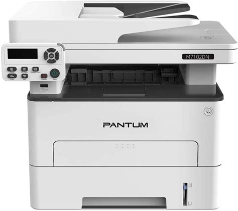 Pantum M7100DN Multifunction Printer - GenNext Computer