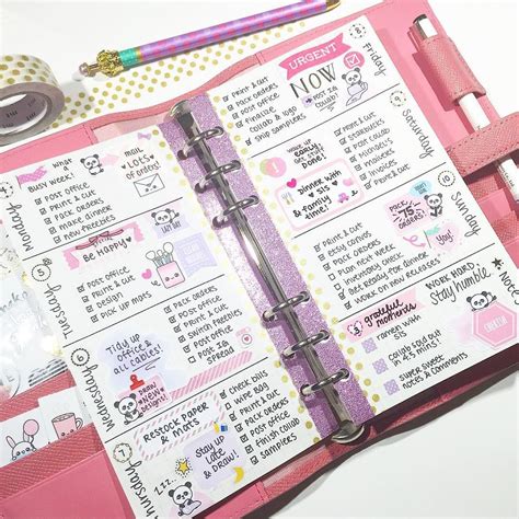 20 Ideas for Planner organization Ideas – Home Inspiration and DIY ...