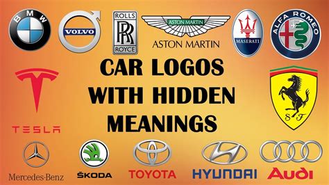 CAR LOGOS WITH HIDDEN MEANINGS | TechWagon - YouTube