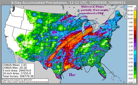 Hurricane Ike - September 8-15, 2008