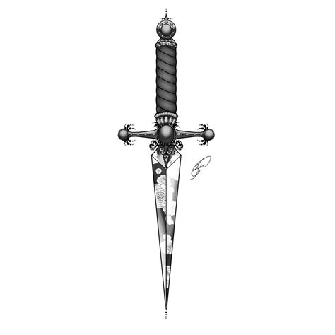 Tìm hiểu dagger tattoo và những ý nghĩa đằng sau