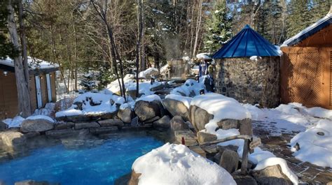 5 Reasons to Go to a Laurentians Nordic Spa This Winter