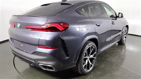 2020 BMW X6 M50i Arctic Grey Metallic at Otto's BMW - YouTube