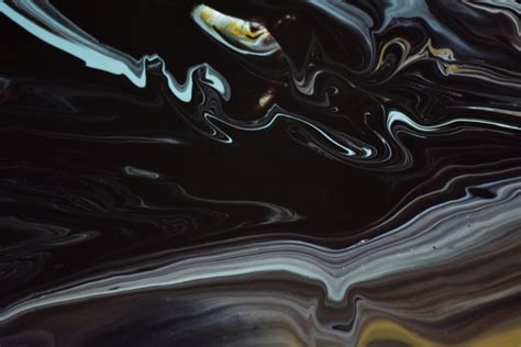 Black Abstract Painting · Free Stock Photo