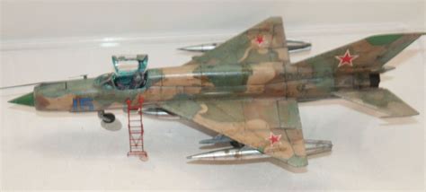 Model Maker, Model Kit, Mig 21, Model Aircraft, War Machine, Spacecraft ...