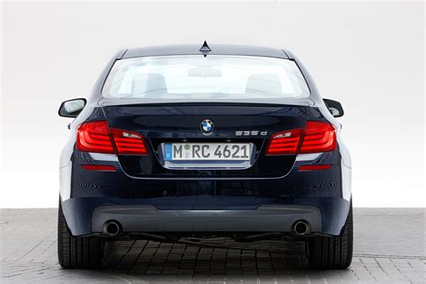 BMW F10 535d M Sport review [video]