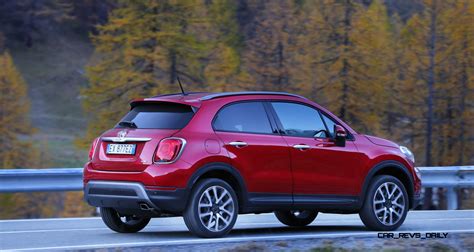 2016 Fiat 500X Cross AWD Trim Looking Svelt and Handsome in 75 New Photos