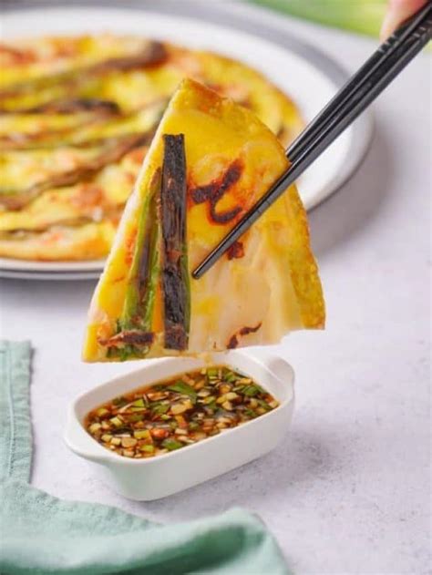 Easy Korean Seafood Pancake Recipe Story