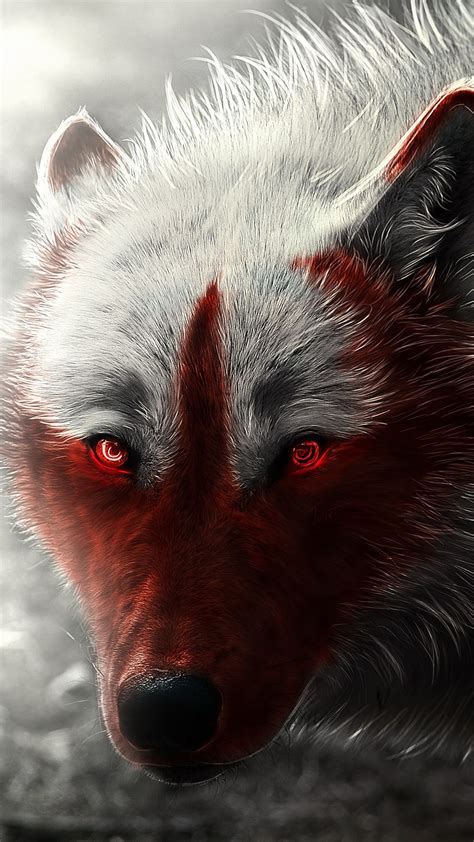 Scary Wolf Wallpapers | HD Wallpapers | ID #22202