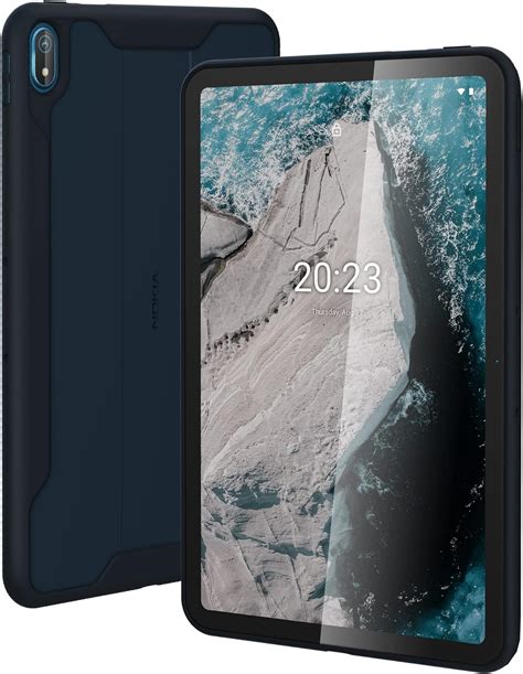 Nokia Protective Case Compatible with Nokia T20 Tablet, Rugged ...