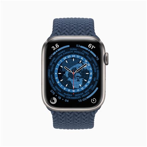 Apple reveals Apple Watch Series 7, featuring the largest, most ...