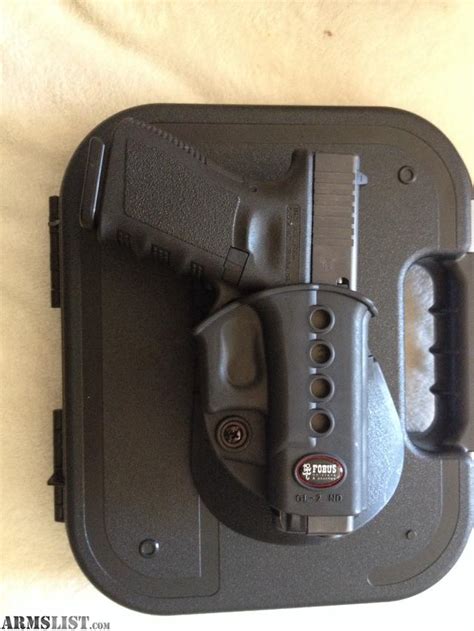 ARMSLIST - For Sale: Glock 19 gen 3 with light/laser combo