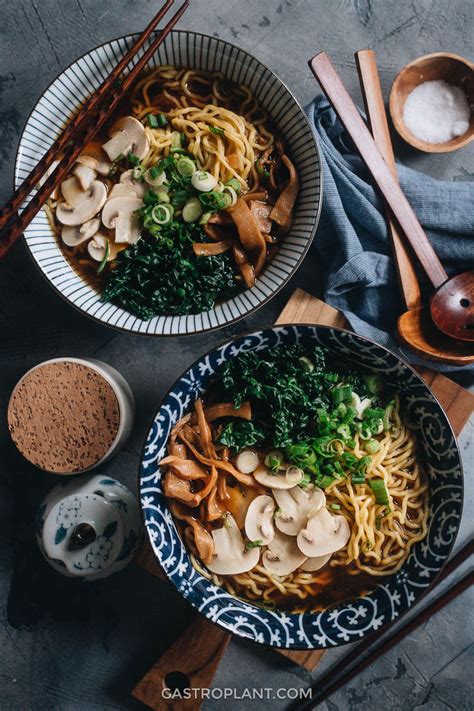 Vegan Shoyu Ramen - Gastroplant