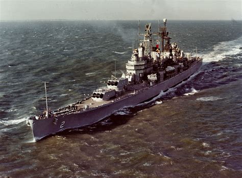 Cruiser Photo Index CA-70 / CAG-2 USS CANBERRA - Navsource ...