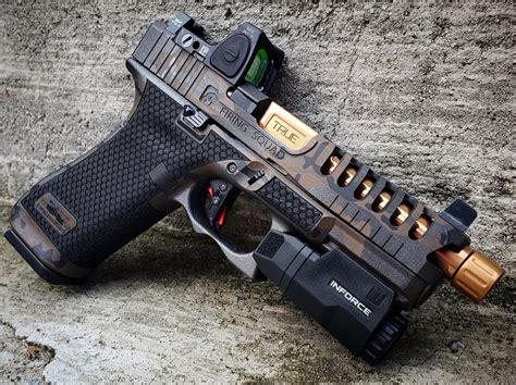 Custom Glock 45 by Firing Squad Firearms : GlockMod